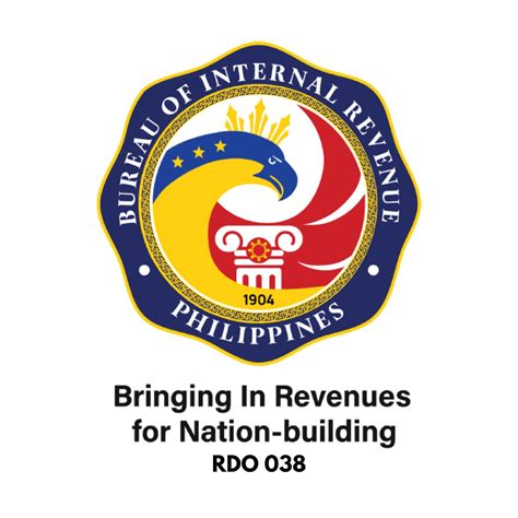 BIR Revenue District Office 038 .
